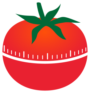 icono de pomodoro